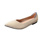 Beige BallerinaKomfortschuhe R&B