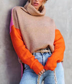 R&B | Schöner Colorblock Pullover