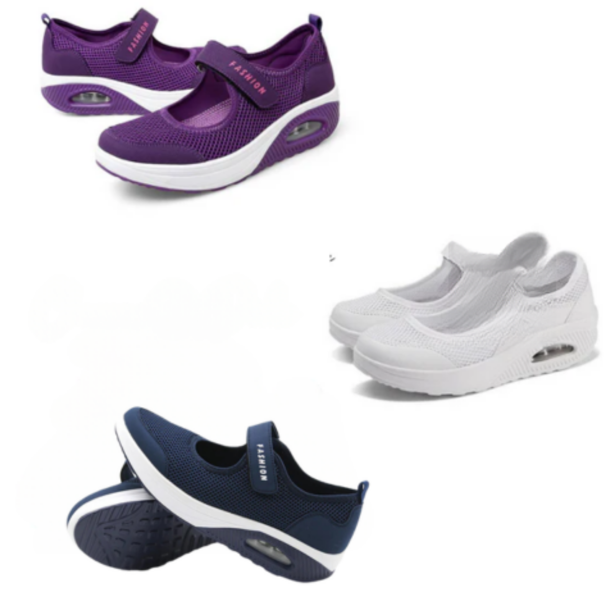 Bequeme, rutschfeste Schuhe für Damen R&B R&B
