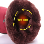 Damen-Schneestiefel, wasserdicht & warm R&B R&B