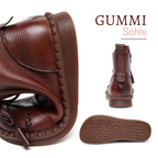 Modische Damenstiefeletten, Vintage-Leder & stilvoll R&B R&B