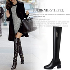 Elegante Lederstiefel für Damen, klassisch & trendy R&B R&B