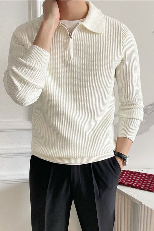 R&B | Elegantes Poloshirt für Männer