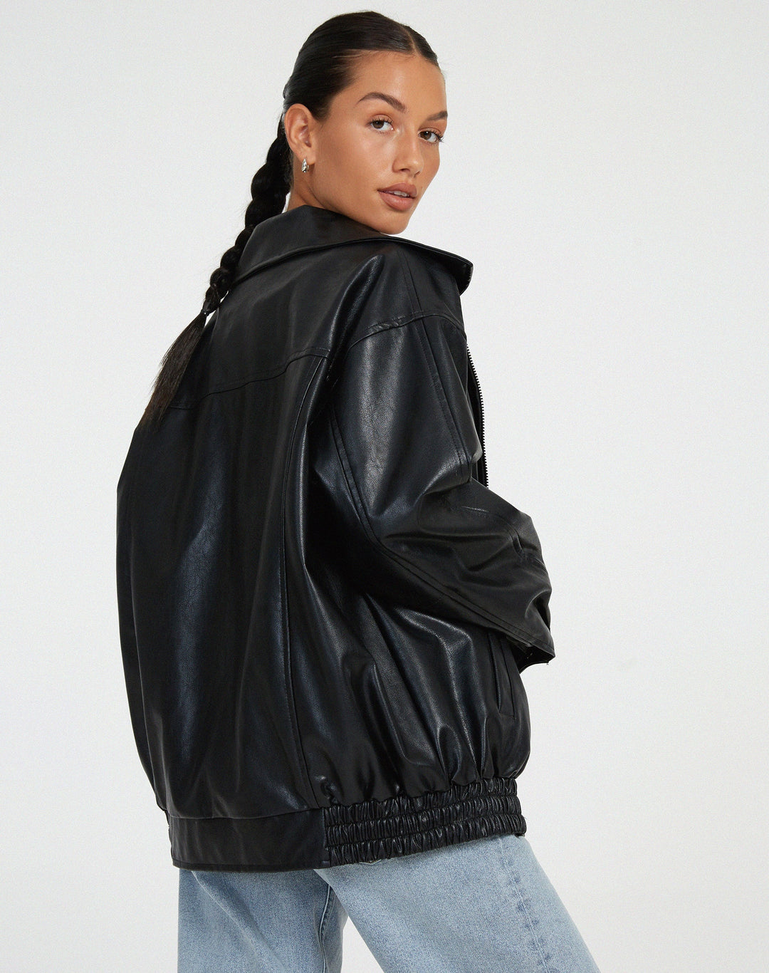 R&B | Oversized Lockere jacke