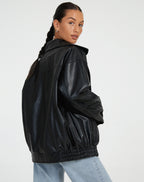 Oversized jacke