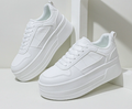 R&B | Damen Sneaker mit Dicker Plateausohle