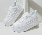 R&B | Damen Sneaker mit Dicker Plateausohle