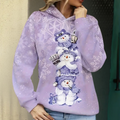 R&B | Gemütlicher Winterkapuzenpullover für Damen