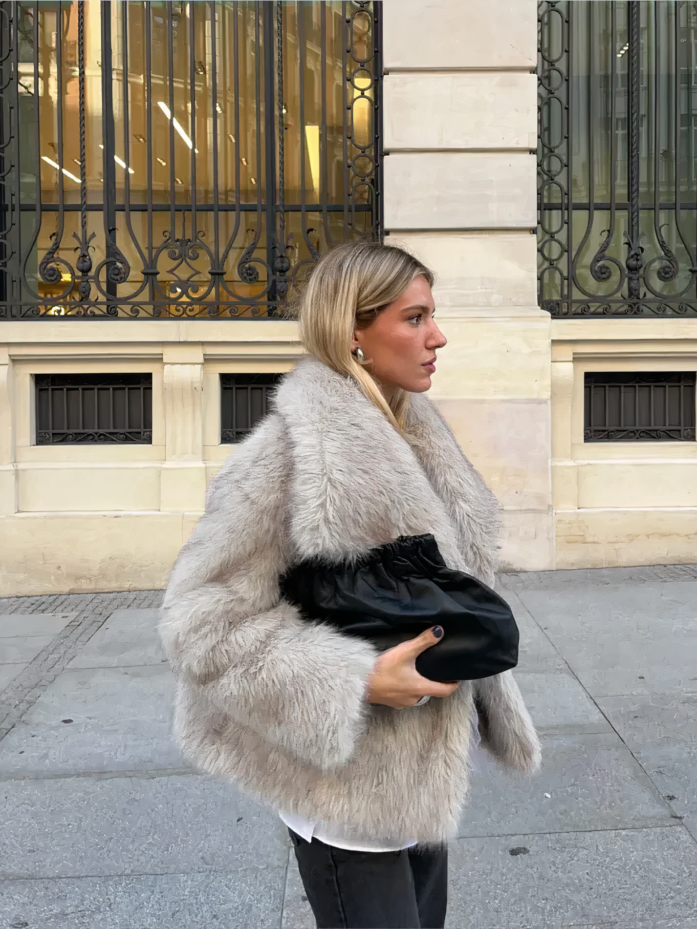 R&B | Stilvolle und gemütliche Winterjacke