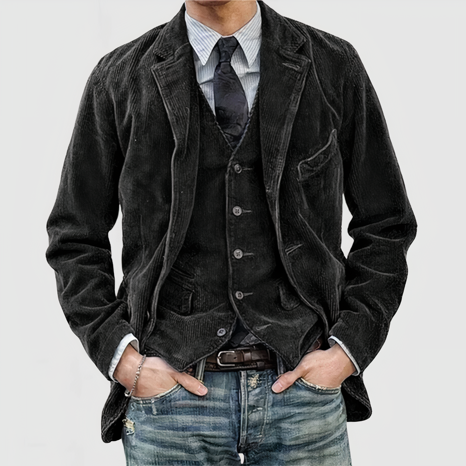 R&B | Lässige Cordjacket