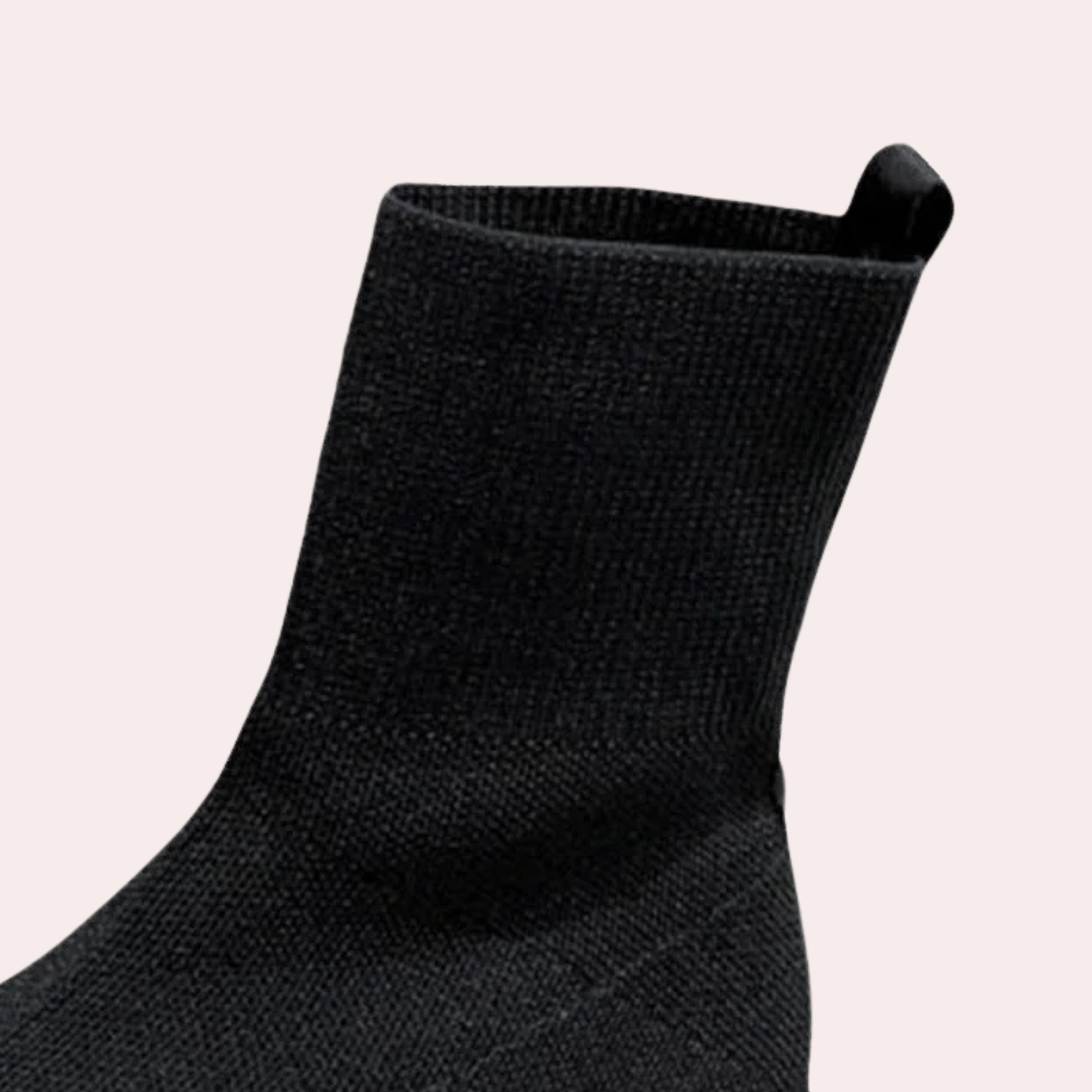Trendige Strickstiefel für Damen R&B
