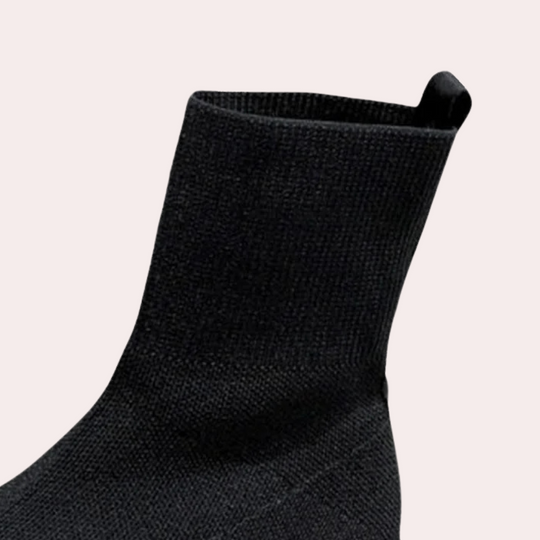 Trendige Strickstiefel für Damen R&B