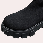 Trendige Strickstiefel für Damen R&B