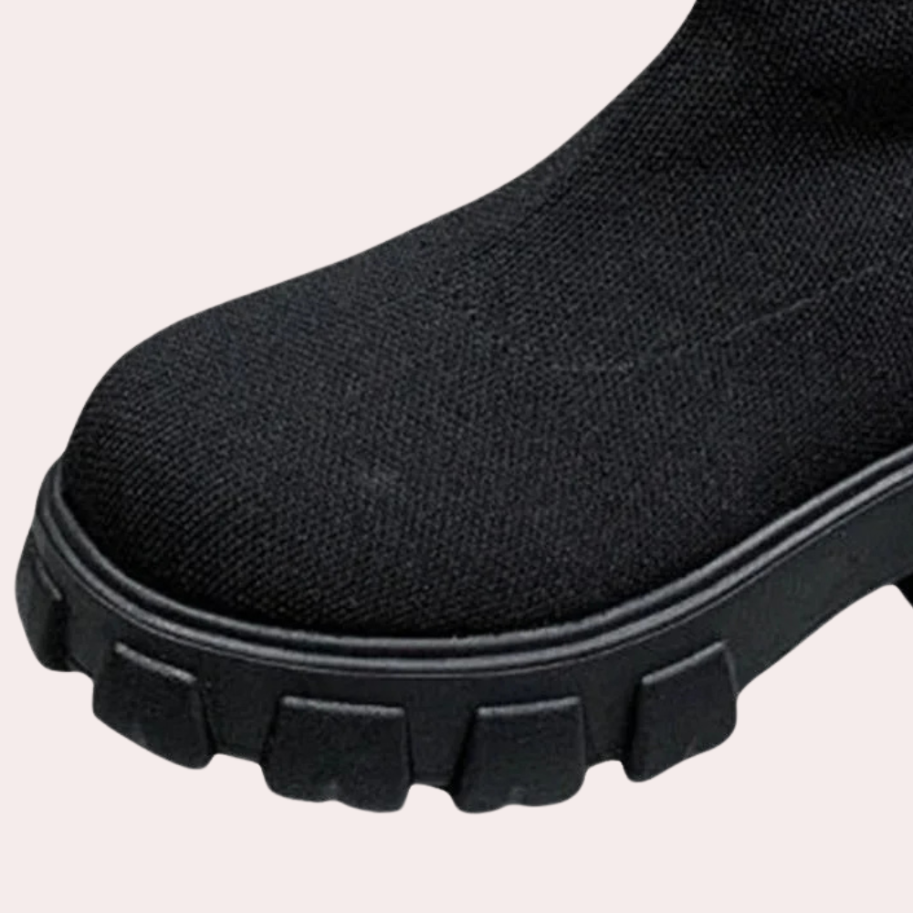 Trendige Strickstiefel für Damen R&B