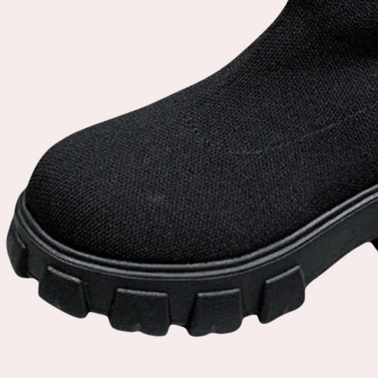 Trendige Strickstiefel für Damen R&B