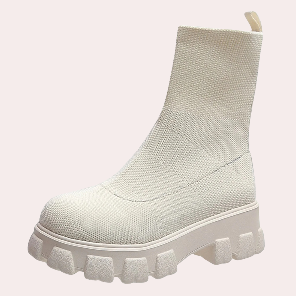 Trendige Strickstiefel für Damen R&B