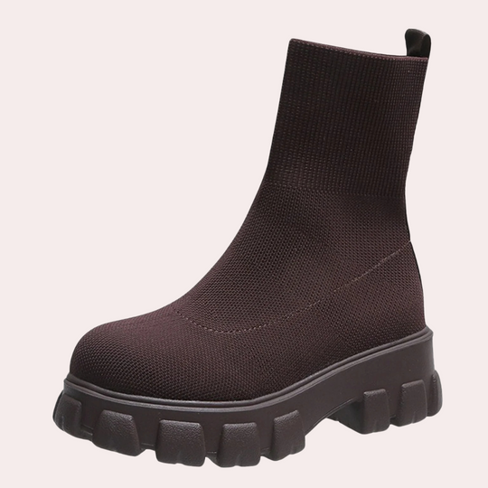 Trendige Strickstiefel für Damen R&B