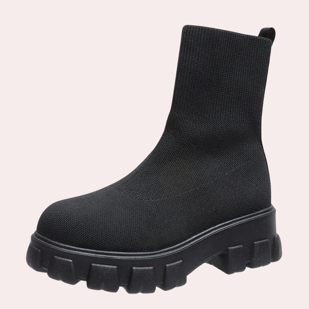 Trendige Strickstiefel für Damen R&B