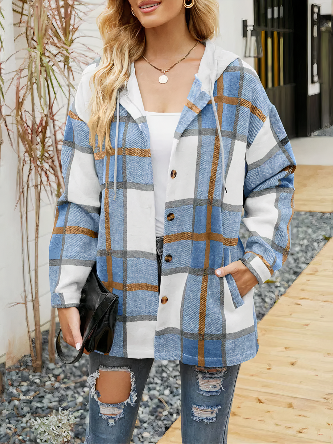 R&B | Lässige und Modische Winterjacke
