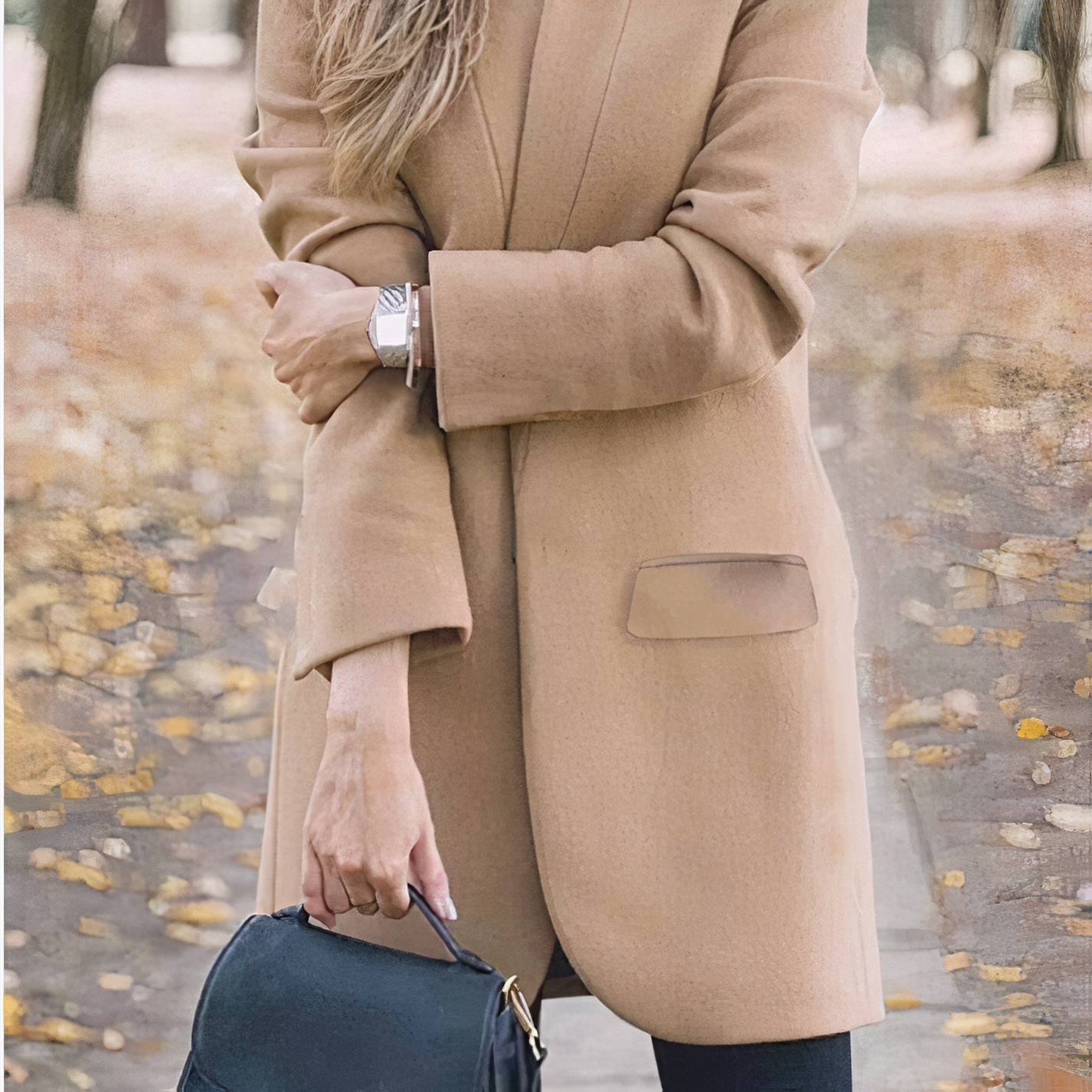 R&B | Blazer mit langen Ärmeln