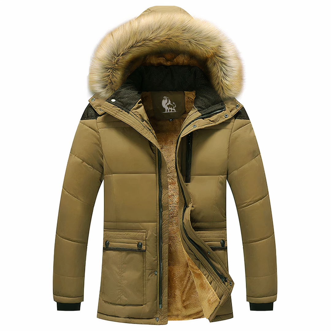 R&B | Parka mit abnehmbarem Hut