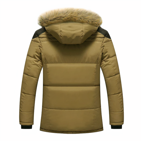 R&B | Parka mit abnehmbarem Hut
