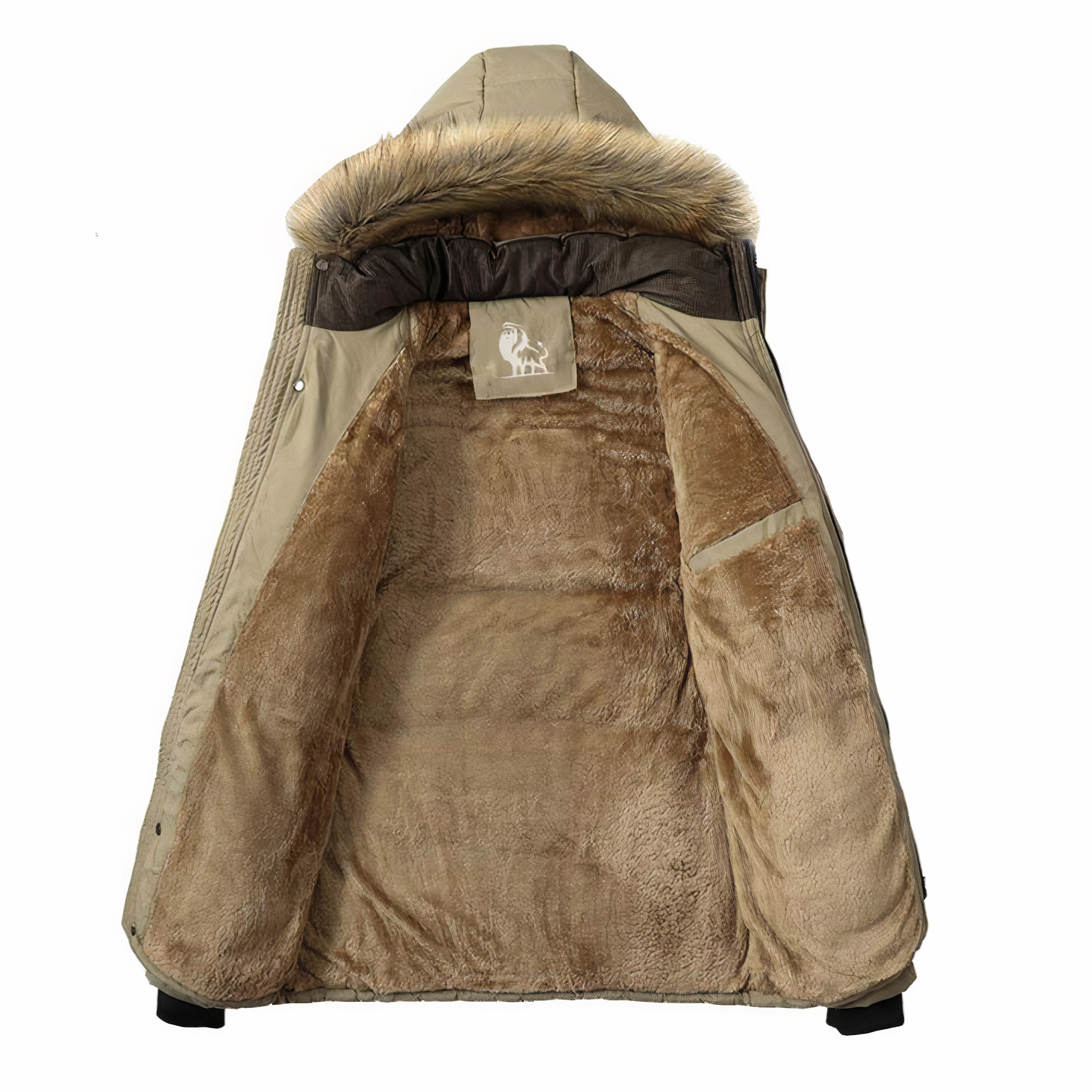 R&B | Parka mit abnehmbarem Hut