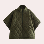 R&B | Damen Leichte Steppkurzarm Winterjacke