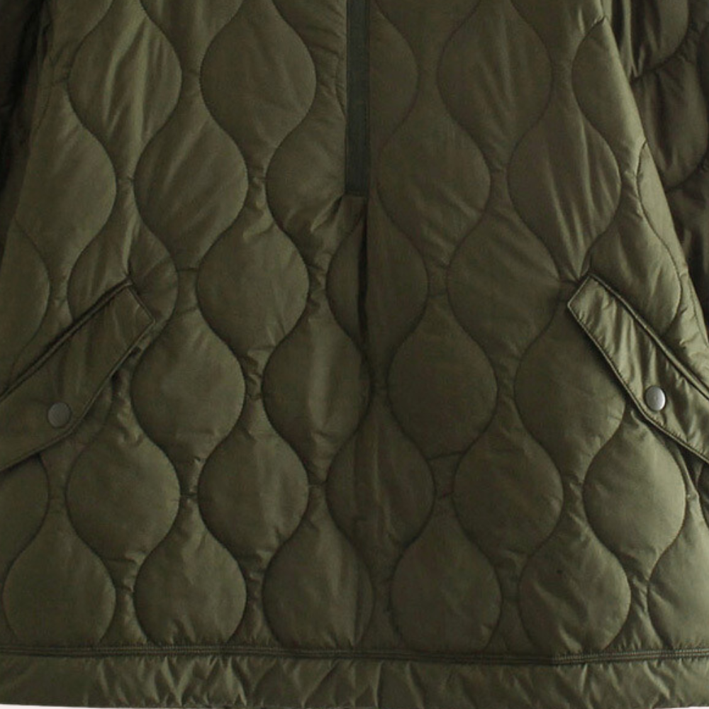 R&B | Damen Leichte Steppkurzarm Winterjacke