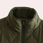 R&B | Damen Leichte Steppkurzarm Winterjacke