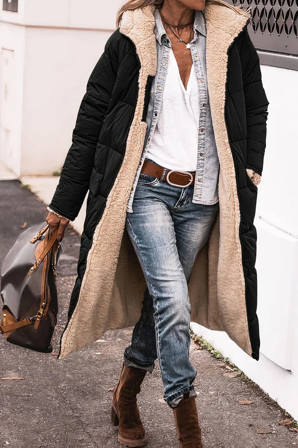 R&B | Wendbare Parka