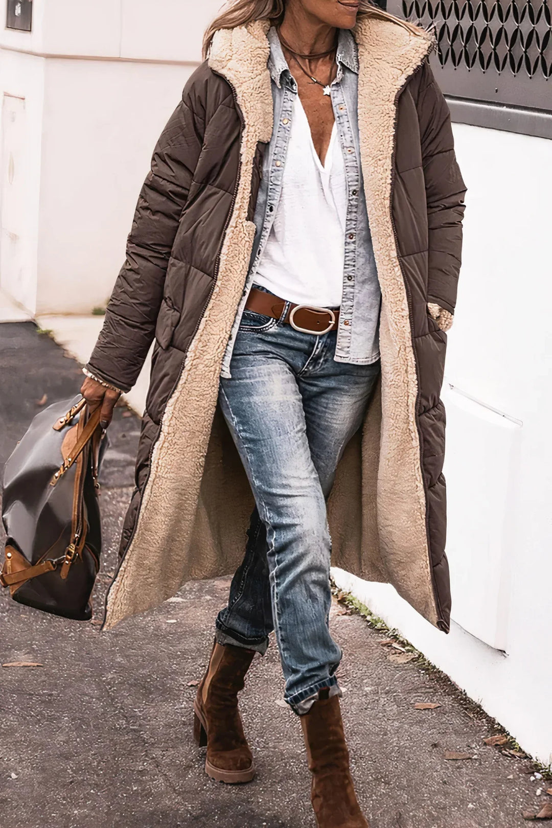 R&B – Wendbare Parka