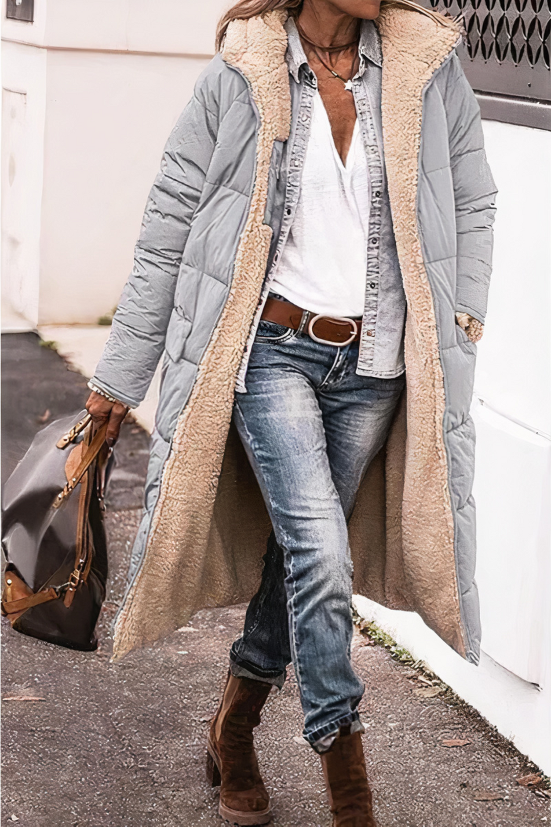 R&B | Damen Parka Mantel - Winter