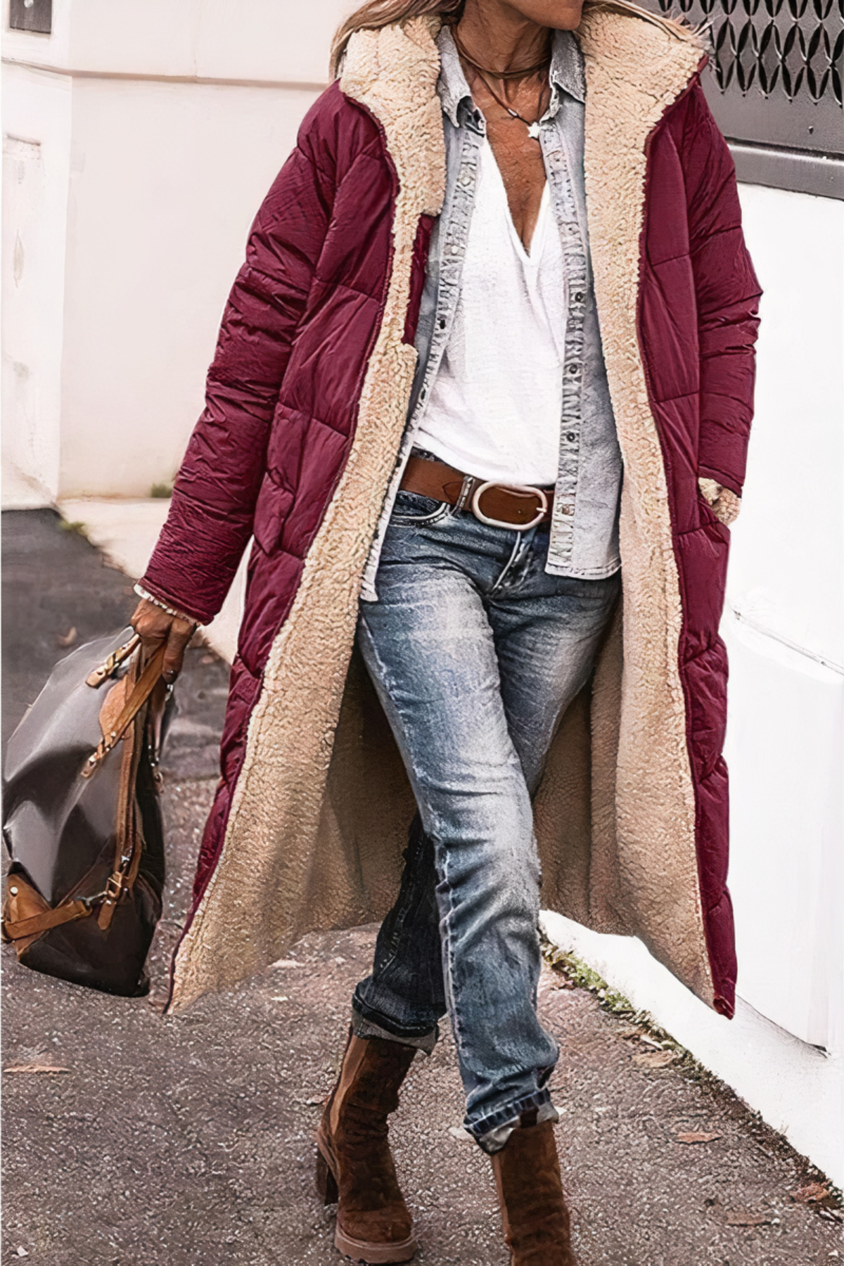 R&B | Eleganter Winterpark für Frauen