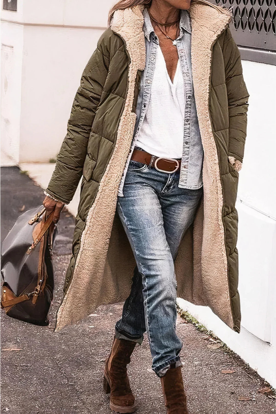 R&B – Wendbare Parka
