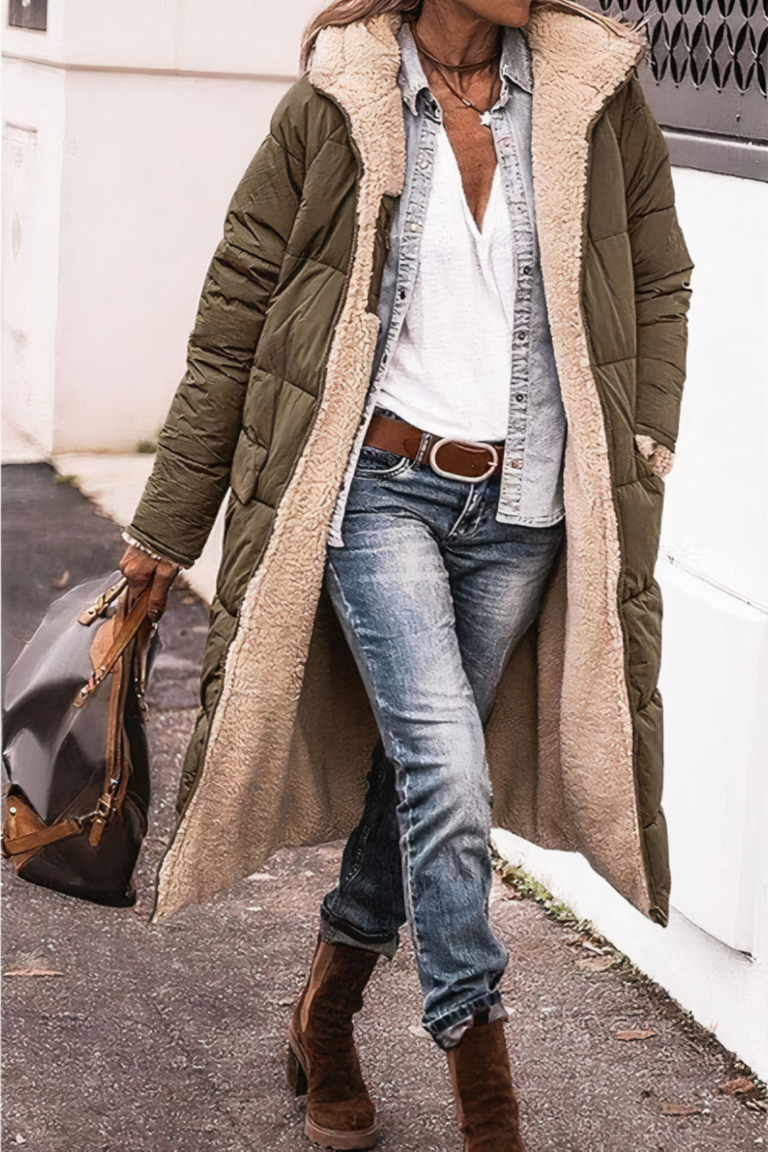 R&B | Wende-Parka