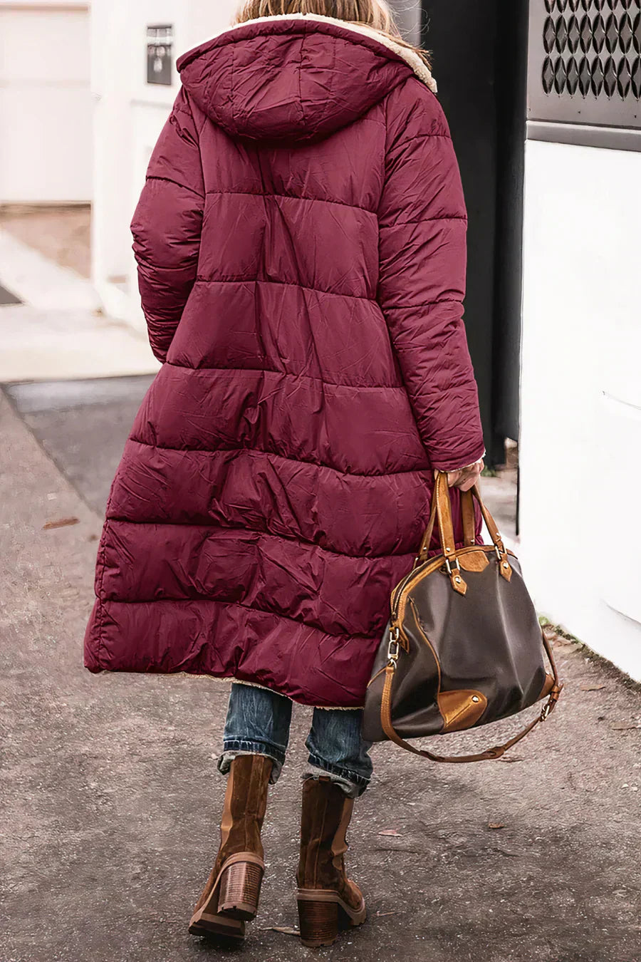 R&B | Eleganter Doppelseitiger Warmer Parka