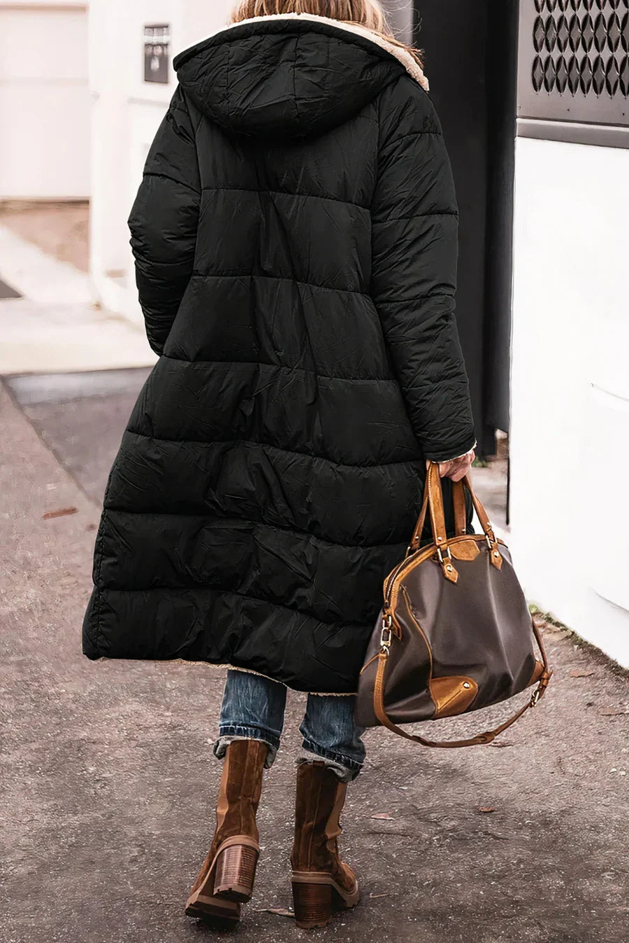 R&B | Eleganter Doppelseitiger Warmer Parka