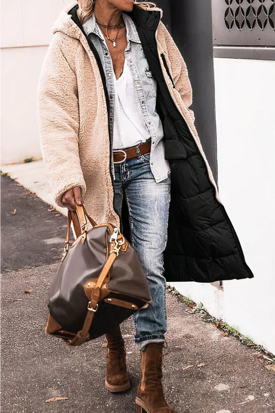 R&B | Eleganter Doppelseitiger Warmer Parka