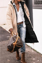 R&B | Eleganter Doppelseitiger Warmer Parka