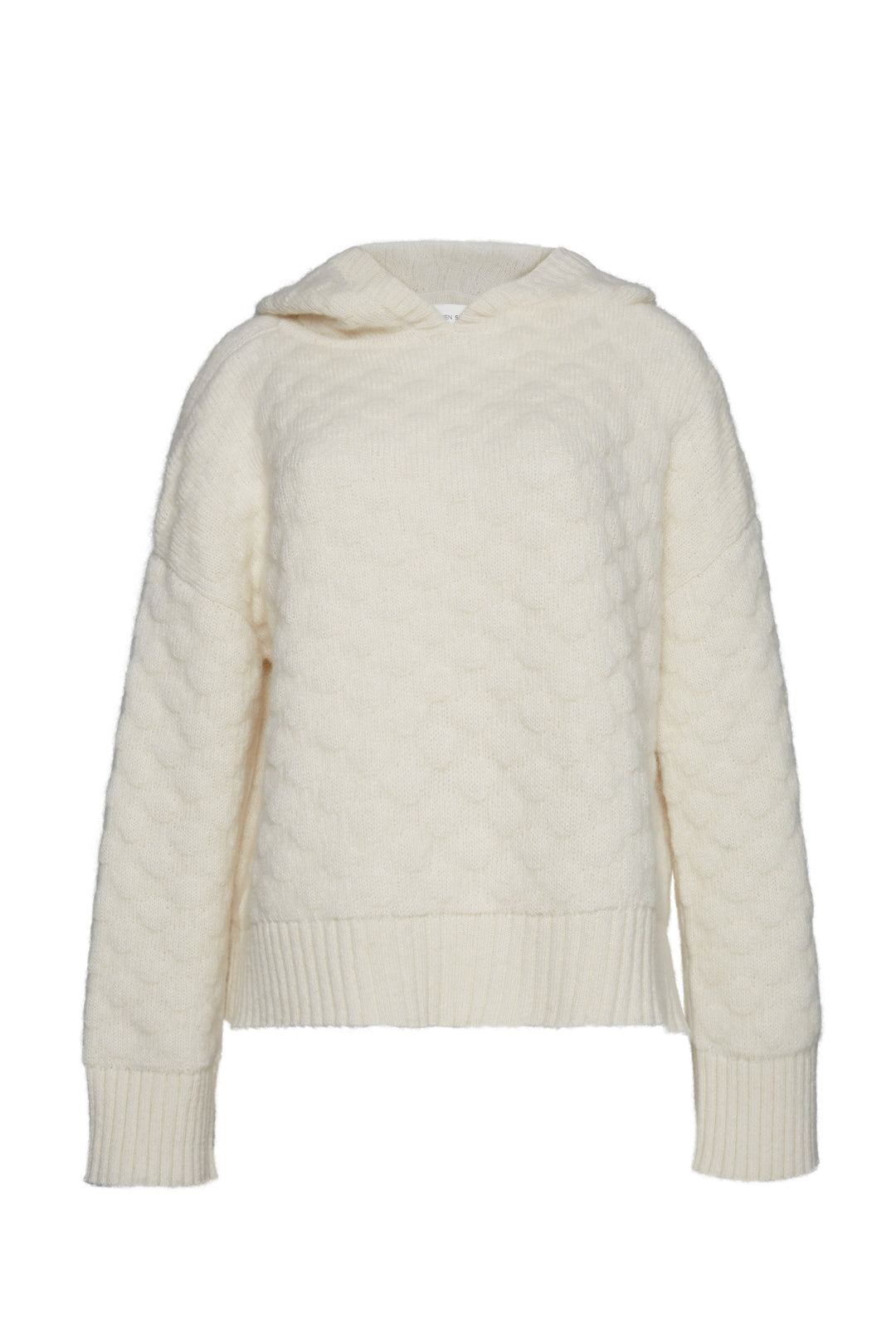 R&B | Strick Hoodie Weich und Bequem Modernes Aussehen