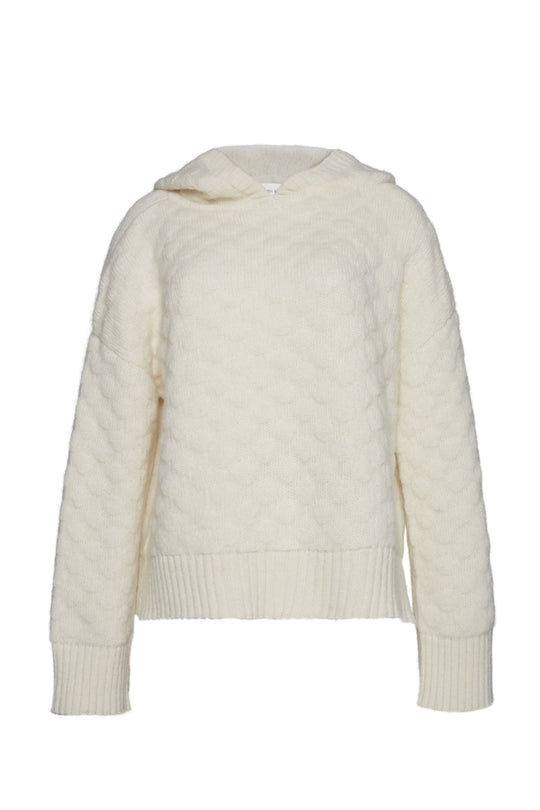R&B | Strick Hoodie Weich und Bequem Modernes Aussehen