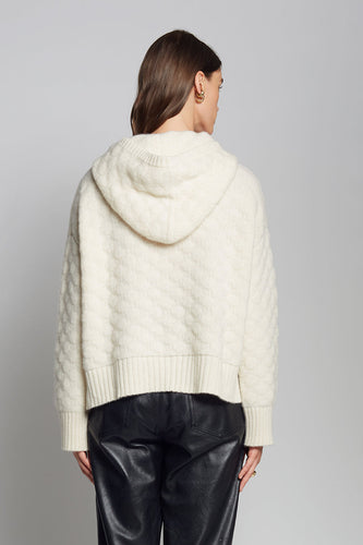 R&B | Strick Hoodie Weich und Bequem Modernes Aussehen