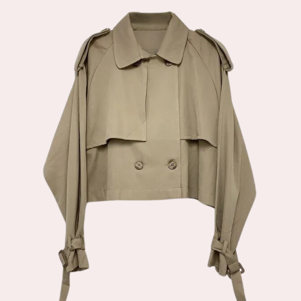 R&B | Kurzer Damenmantel mit modernem Look