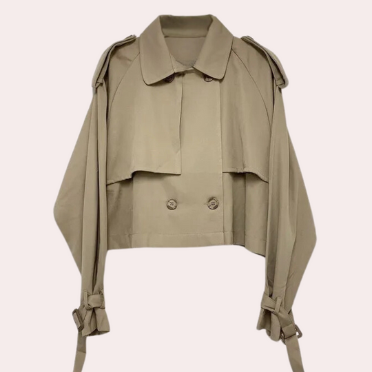R&B | Kurzer Damenmantel mit modernem Look