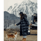 R&B | Warme Und Wasserdichte Daunenjacke Für Damen