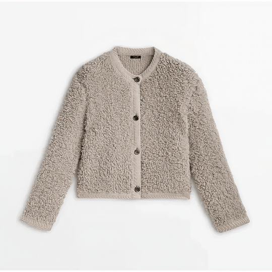 R&B | Lässige und Stilvolle Strickjacke