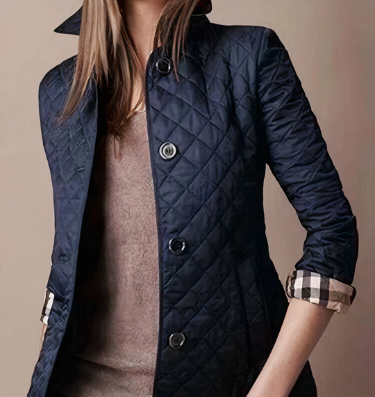 R&B | Seidenbaumwolljacke für Damen