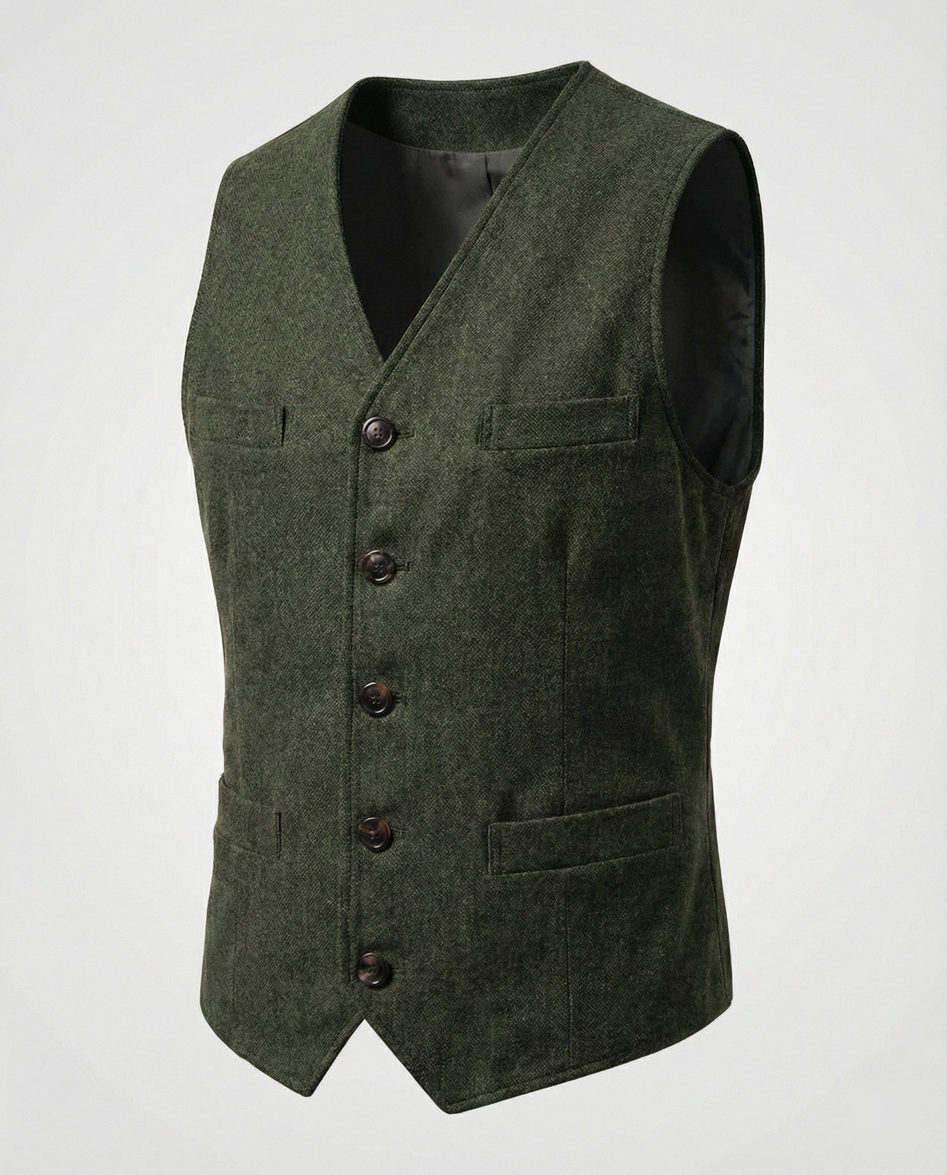Stylische Herrenweste Modisch