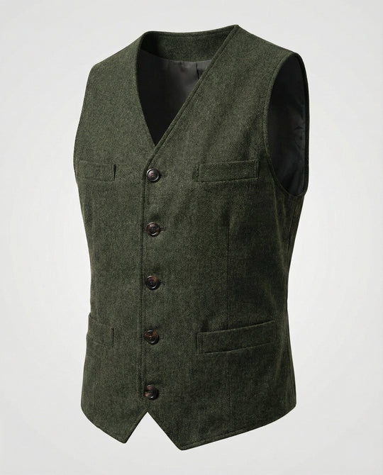Stylische Herrenweste Modisch